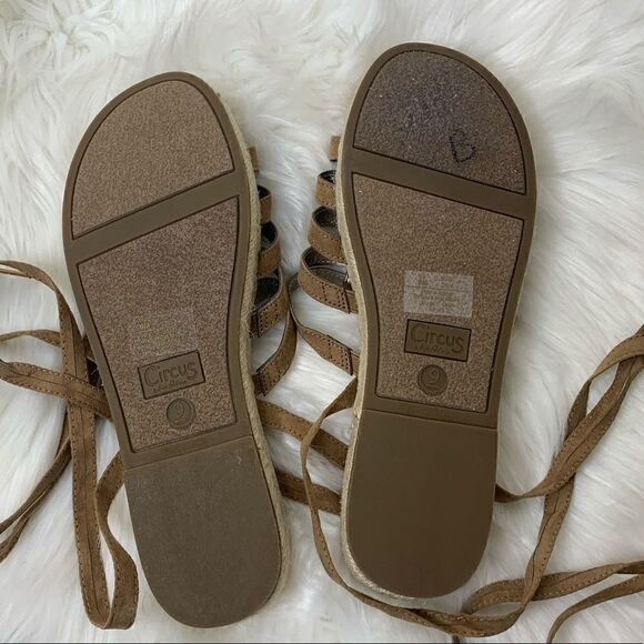 Sam Edelman Circus Ariel Lace Up Espadrille 9 - Picture 4 of 10